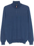 fine-knit sweater